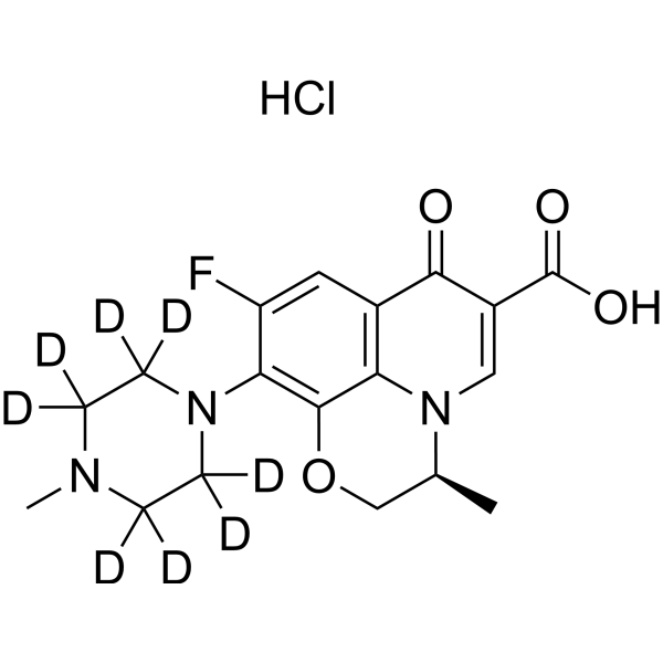 Levofloxacin-d8 HCl 2699607-50-4